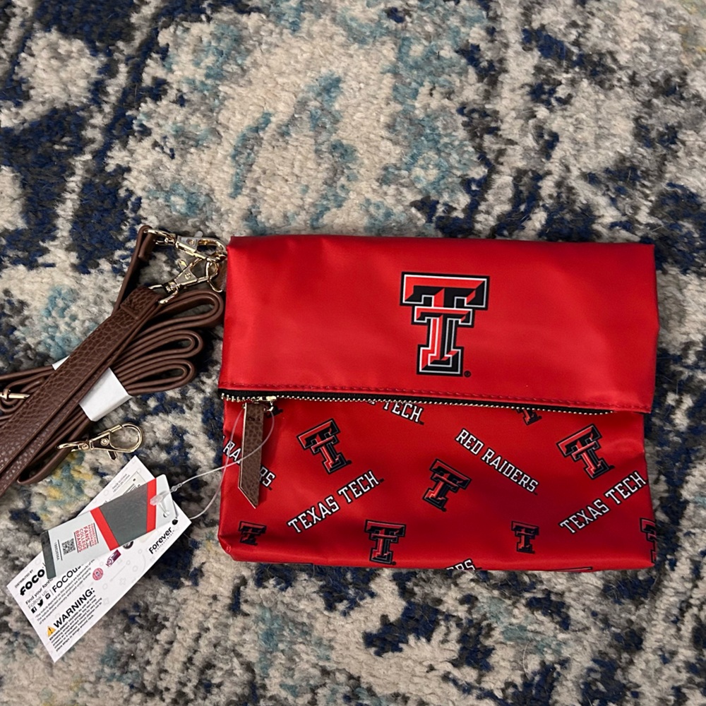 Texas Tech game day purse